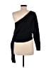 Victoria's Secret Pink Black Pullover Sweater Size M - photo 2