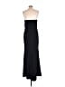 Betsy & Adam Solid Black Cocktail Dress Size 12 - photo 2