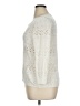 Jones New York Sport Chevron-herringbone Ivory Pullover Sweater Size XL - photo 5
