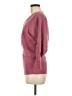 Sisley 100% Wool Burgundy Wool Pullover Sweater Size M - photo 5