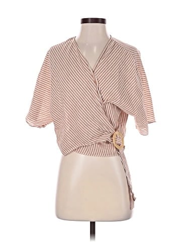 Topshop Short Sleeve Blouse (view 1)
