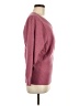 Sisley 100% Wool Burgundy Wool Pullover Sweater Size M - photo 4