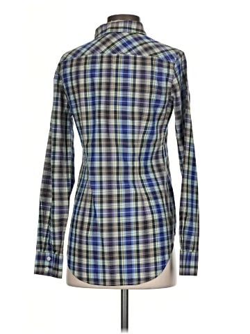 Theory Long Sleeve Button-Down Shirt (view 2)