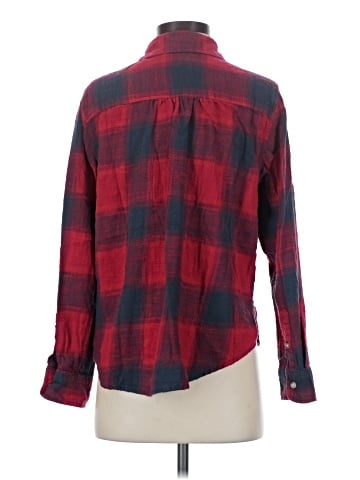 Lucky Brand Long Sleeve Button-Down Shirt (view 2)