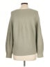 Uniqlo 100% Cotton Solid Green Pullover Sweater Size L - photo 2