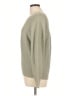 Uniqlo 100% Cotton Solid Green Pullover Sweater Size L - photo 5