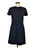 Theory Solid Blue Casual Dress Size 8 - photo 1