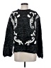 Lucky Brand Paisley Black Pullover Sweater Size S - photo 1