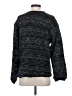 Lucky Brand Paisley Black Pullover Sweater Size S - photo 2