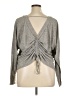 Elodie Gray Long Sleeve Top Size XL - photo 2