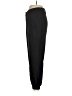 NY&C Solid Black Casual Pants Size 6 - photo 5