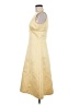 Dessy Collection 100% Polyester Yellow Cocktail Dress Size 8 - photo 5