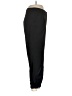 NY&C Solid Black Casual Pants Size 6 - photo 4