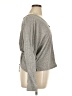 Elodie Gray Long Sleeve Top Size XL - photo 4