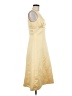 Dessy Collection 100% Polyester Yellow Cocktail Dress Size 8 - photo 4