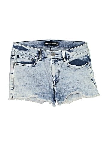 Express Jeans Denim Shorts (view 1)