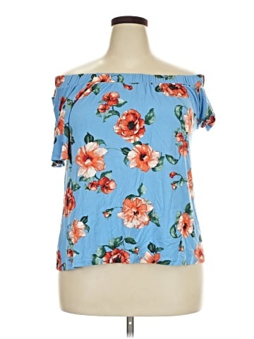 Loveappella Short Sleeve Blouse (view 1)