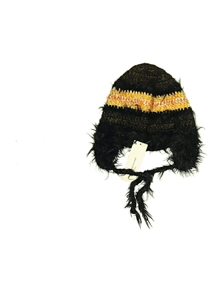 Pre-owned Urban Outfitters Winter Hat In Black