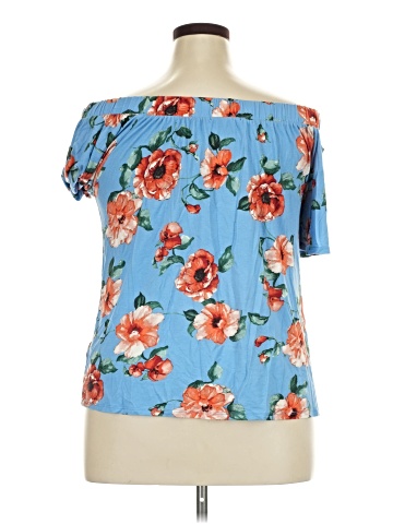 Loveappella Short Sleeve Blouse (view 2)