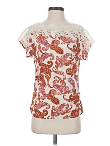 Cato Short Sleeve Blouse (view 1)