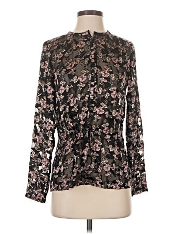 Rebecca Taylor Long Sleeve Blouse (view 1)