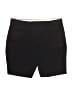 Theory Solid Black Shorts Size 8 - photo 1