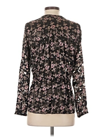 Rebecca Taylor Long Sleeve Blouse (view 2)