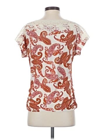 Cato Short Sleeve Blouse (view 2)