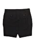 Theory Solid Black Shorts Size 8 - photo 2