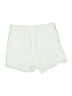 Just Black Solid White Shorts Size M - photo 2