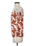 Cato Paisley Ivory Short Sleeve Blouse Size S - photo 5