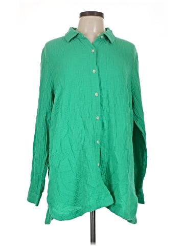 J.Jill Long Sleeve Button-Down Shirt (view 1)
