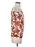 Cato Paisley Ivory Short Sleeve Blouse Size S - photo 4