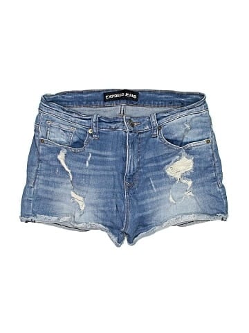 Express Jeans Denim Shorts (view 1)