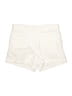 J.Crew Solid Ivory Shorts Size 4 - photo 1