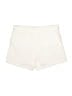 J.Crew Solid Ivory Shorts Size 4 - photo 2