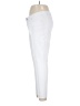 d.jeans Solid White Jeans Size 14 - photo 5