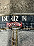Denizen from Levi's Hearts Blue Jeans Size 30 waist - photo 7