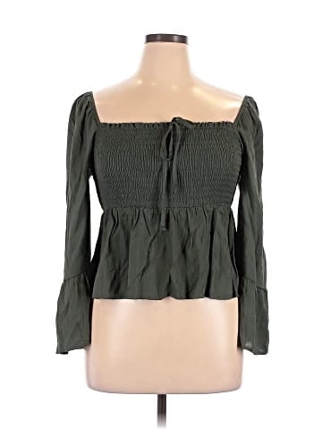 Mi ami 3/4 Sleeve Blouse (view 1)