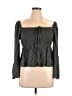 Mi ami Green 3/4 Sleeve Blouse Size XL - photo 1
