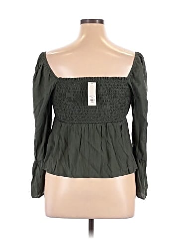 Mi ami 3/4 Sleeve Blouse (view 2)