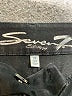 Seven7 Solid Black Jeans Size 10 - photo 4
