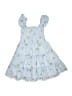 Rare Editions 100% Polyester Blue Dress Size 6 - photo 1
