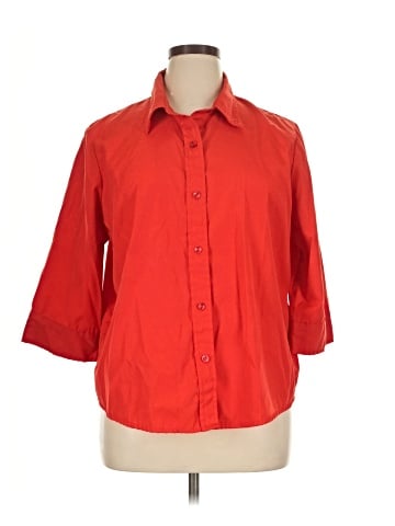 Blair 3/4 Sleeve Blouse (view 1)