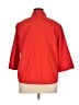 Blair Red 3/4 Sleeve Blouse Size XL - photo 2