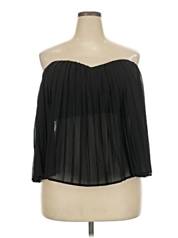 Say What? 3/4 Sleeve Blouse (view 1)