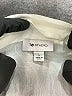 AB Studio Color Block Ivory 3/4 Sleeve Button-Down Shirt Size L - photo 7