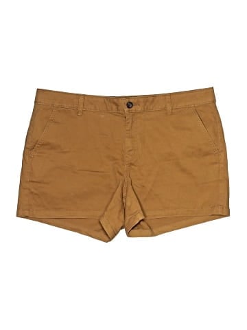 a.n.a. A New Approach Khaki Shorts (view 1)