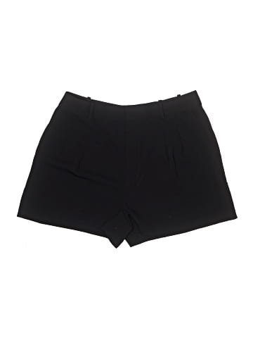 Madewell Easy Pleated Trouser Shorts in Crepe (view 1)