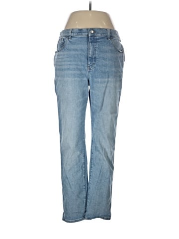 Madewell High-Rise Stovepipe Jeans in Custer Wash (view 1)